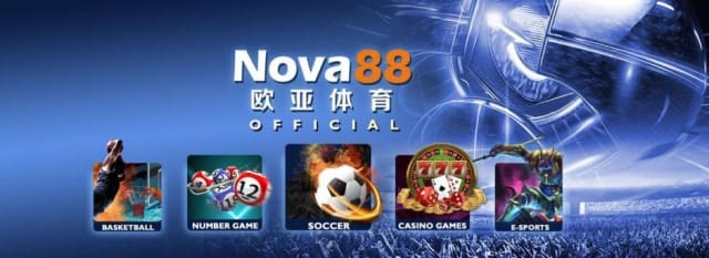 Nova88 Official Banner Sportsbook